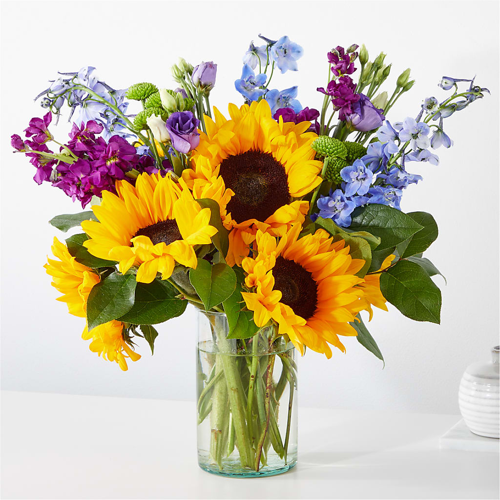 Catching Rays Bouquet – Blossom Street Florist, Lauderhill FL
