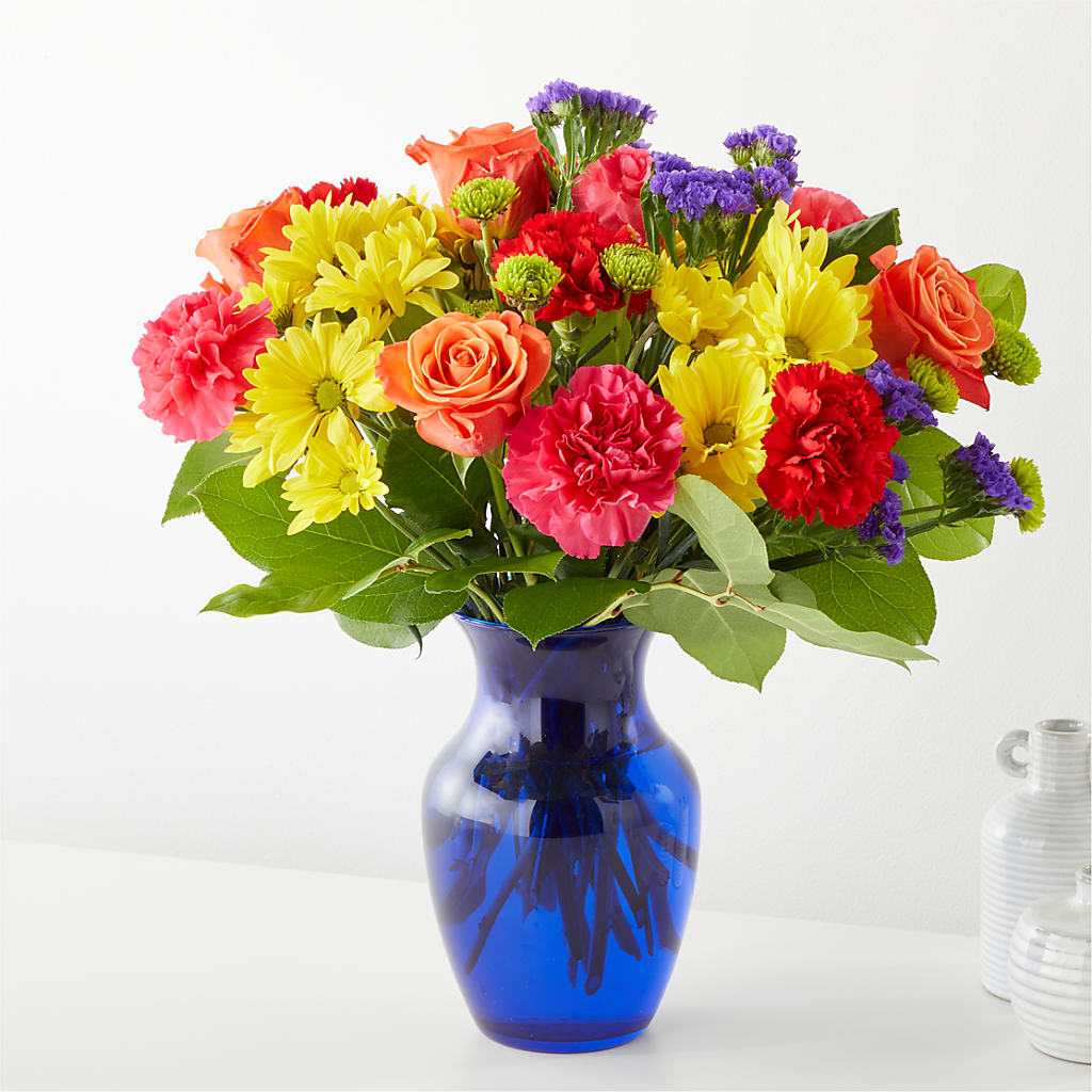 Brighter Days Bouquet – Blossom Street Florist, Lauderhill FL