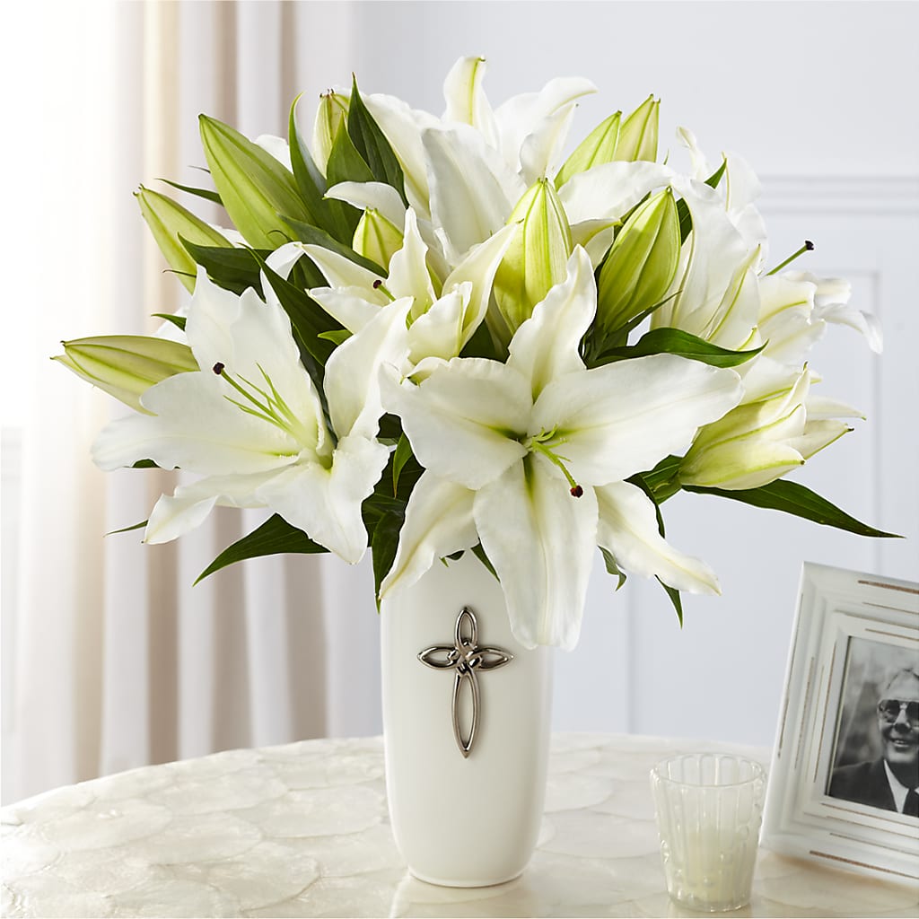 Faithful Blessings Bouquet – Blossom Street Florist, Lauderhill FL