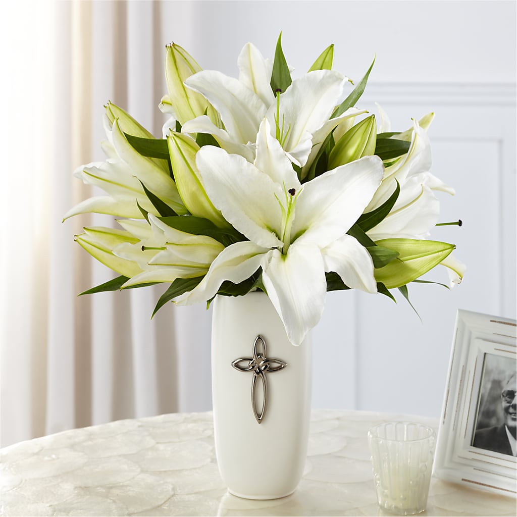 Faithful Blessings Bouquet – Blossom Street Florist, Lauderhill FL