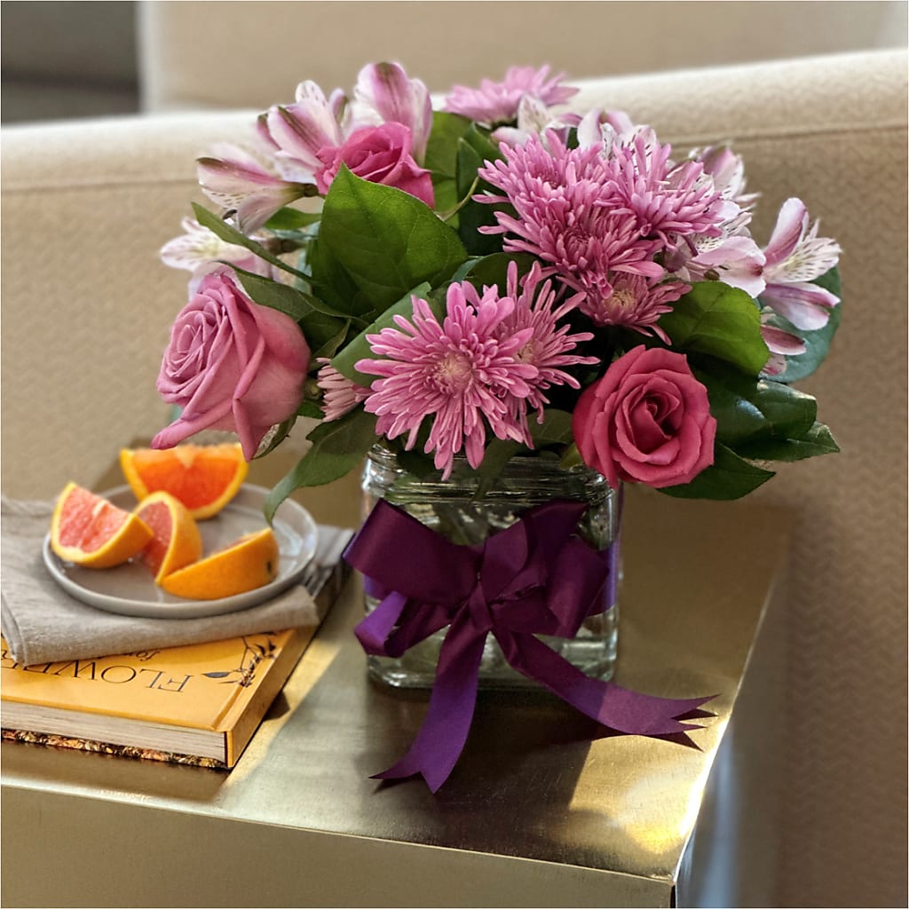 Sugarplum Bouquet – Blossom Street Florist, Lauderhill FL