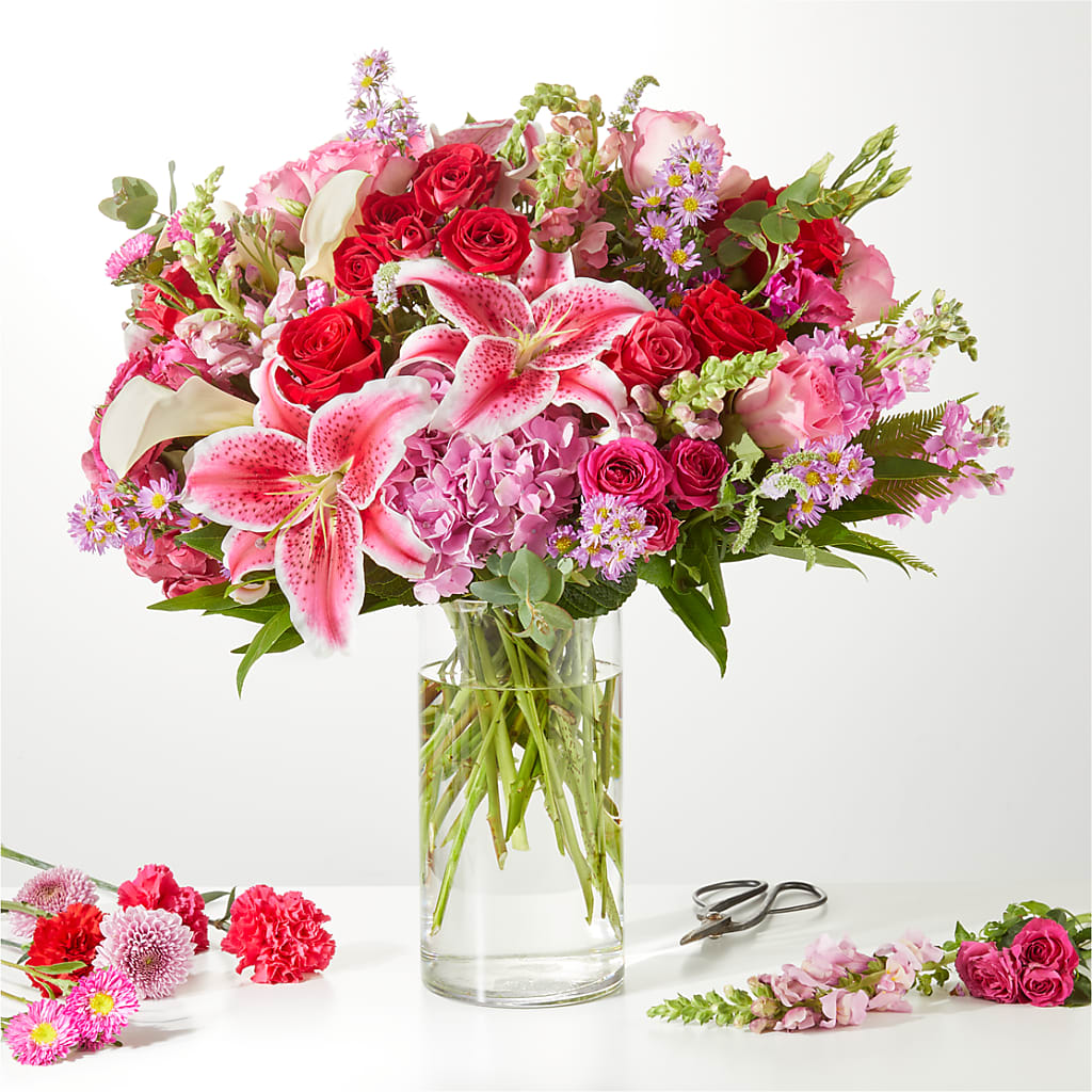 Swooning Over You - A Luxury Florist Original – Blossom Street Florist, Lauderhill FL