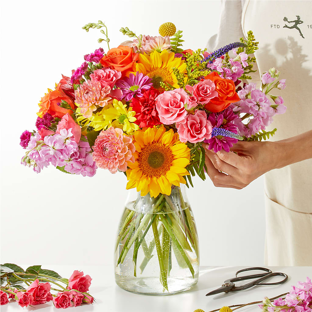 Cue the Confetti - A Florist Original – Blossom Street Florist, Lauderhill FL
