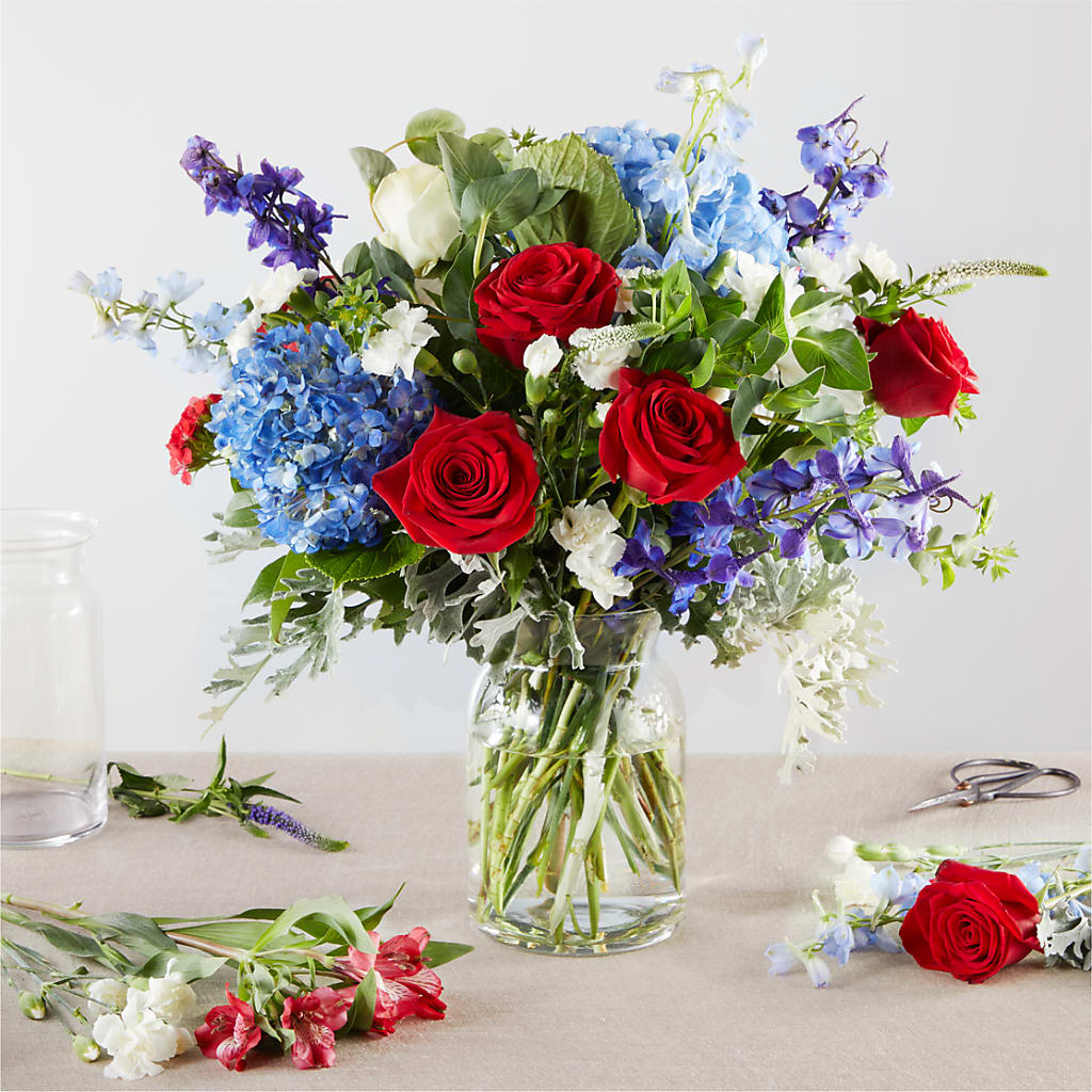 Star Spangled - A Florist Original – Blossom Street Florist, Lauderhill FL