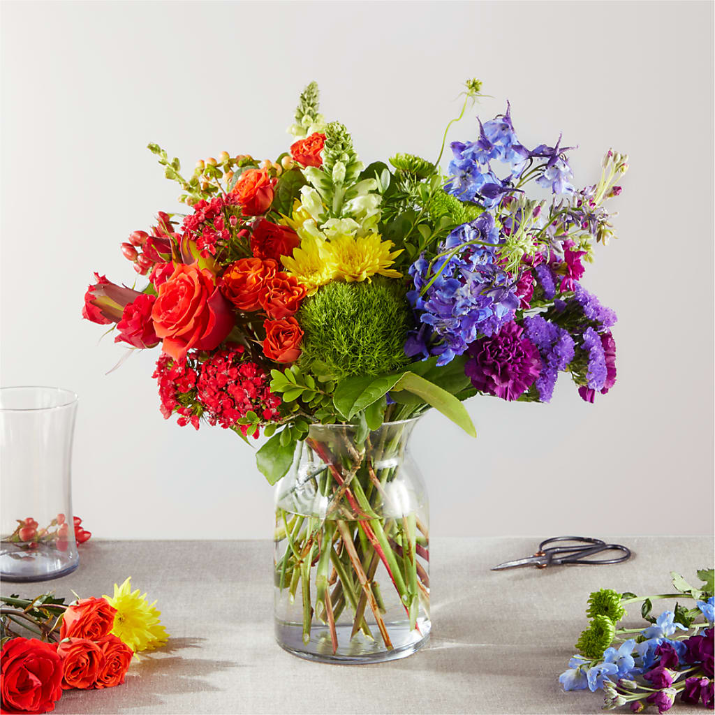 Summer Spectra - A Florist Original – Blossom Street Florist, Lauderhill FL