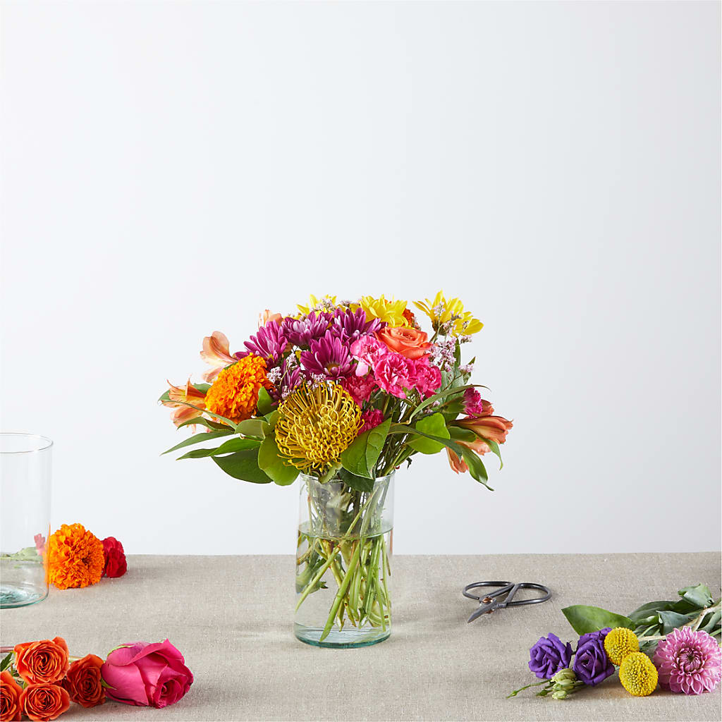 Feast of Color – A Florist Original – Blossom Street Florist, Lauderhill FL