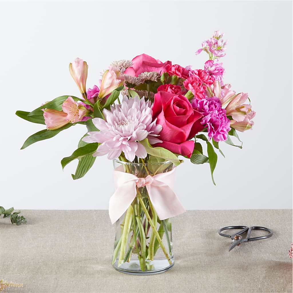 Pink Ribbon - A Florist Original – Blossom Street Florist, Lauderhill FL