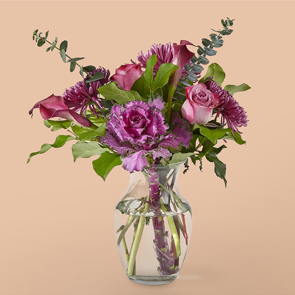 Purple Spell Bouquet – Blossom Street Florist, Lauderhill FL