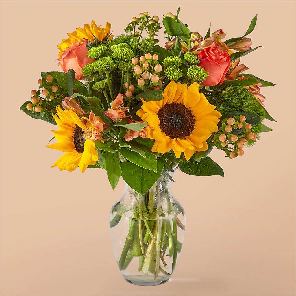 Goldie Bouquet – Blossom Street Florist, Lauderhill FL