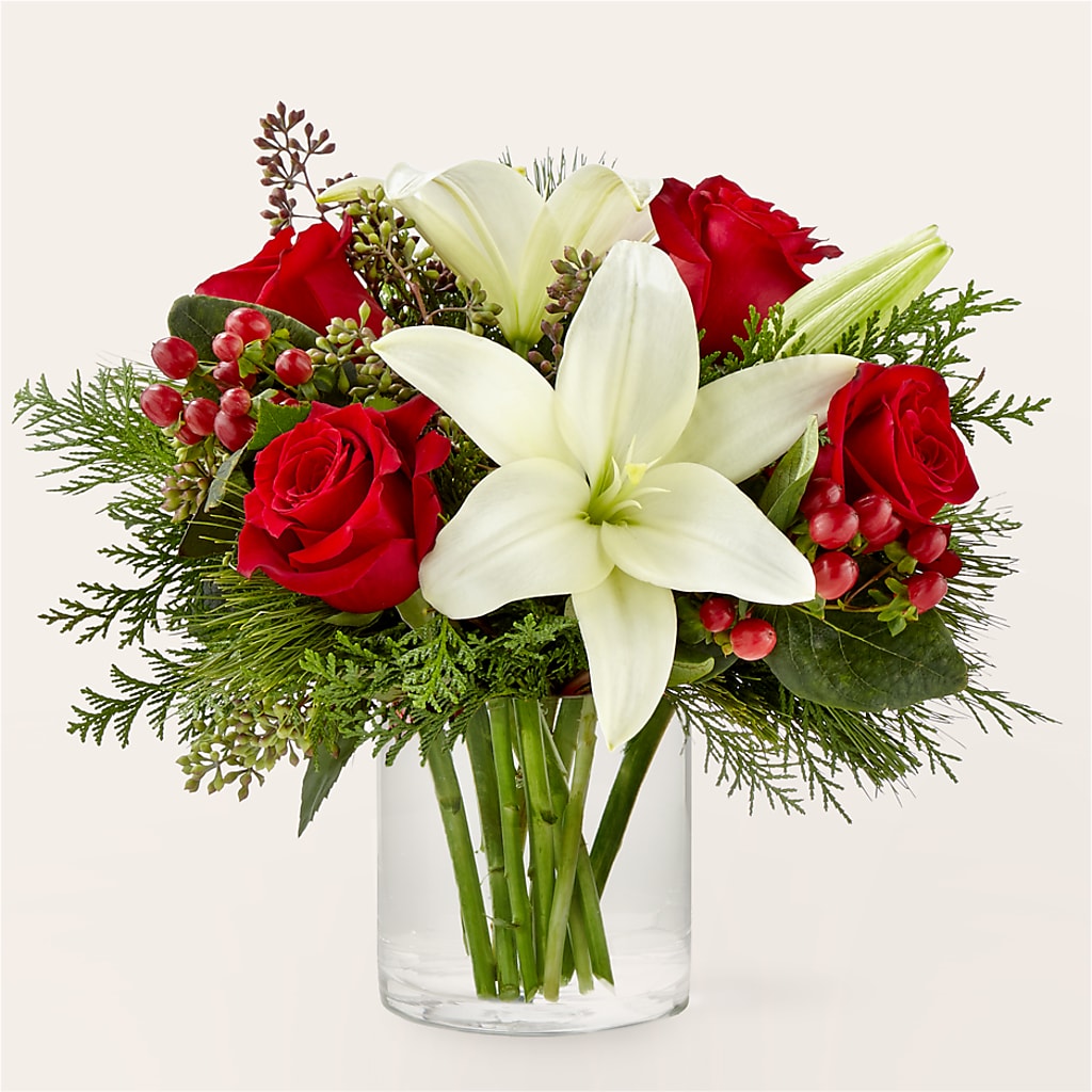 Glittering Lights Bouquet – Blossom Street Florist, Lauderhill FL