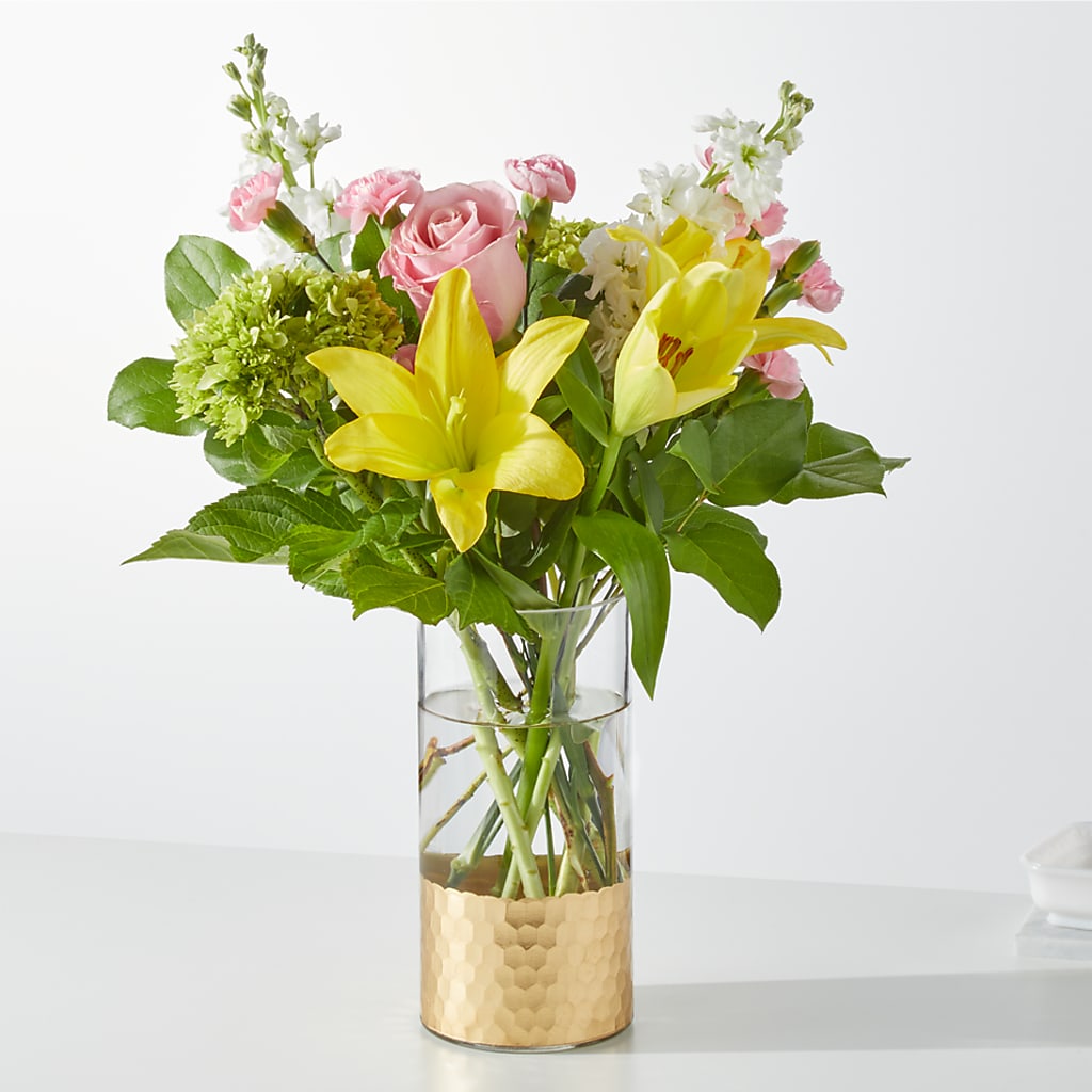 Garden Delight Bouquet – Blossom Street Florist, Lauderhill FL