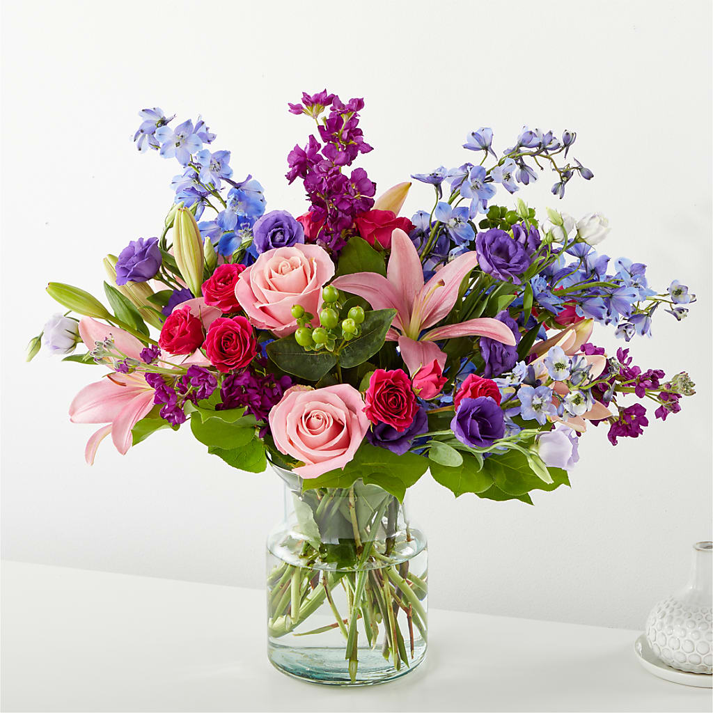 Breezy Meadows Bouquet – Blossom Street Florist, Lauderhill FL