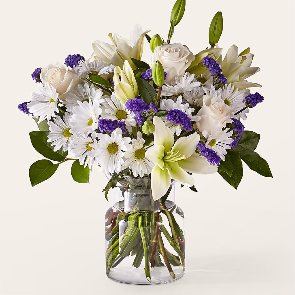 Beyond Blue Bouquet – Blossom Street Florist, Lauderhill FL