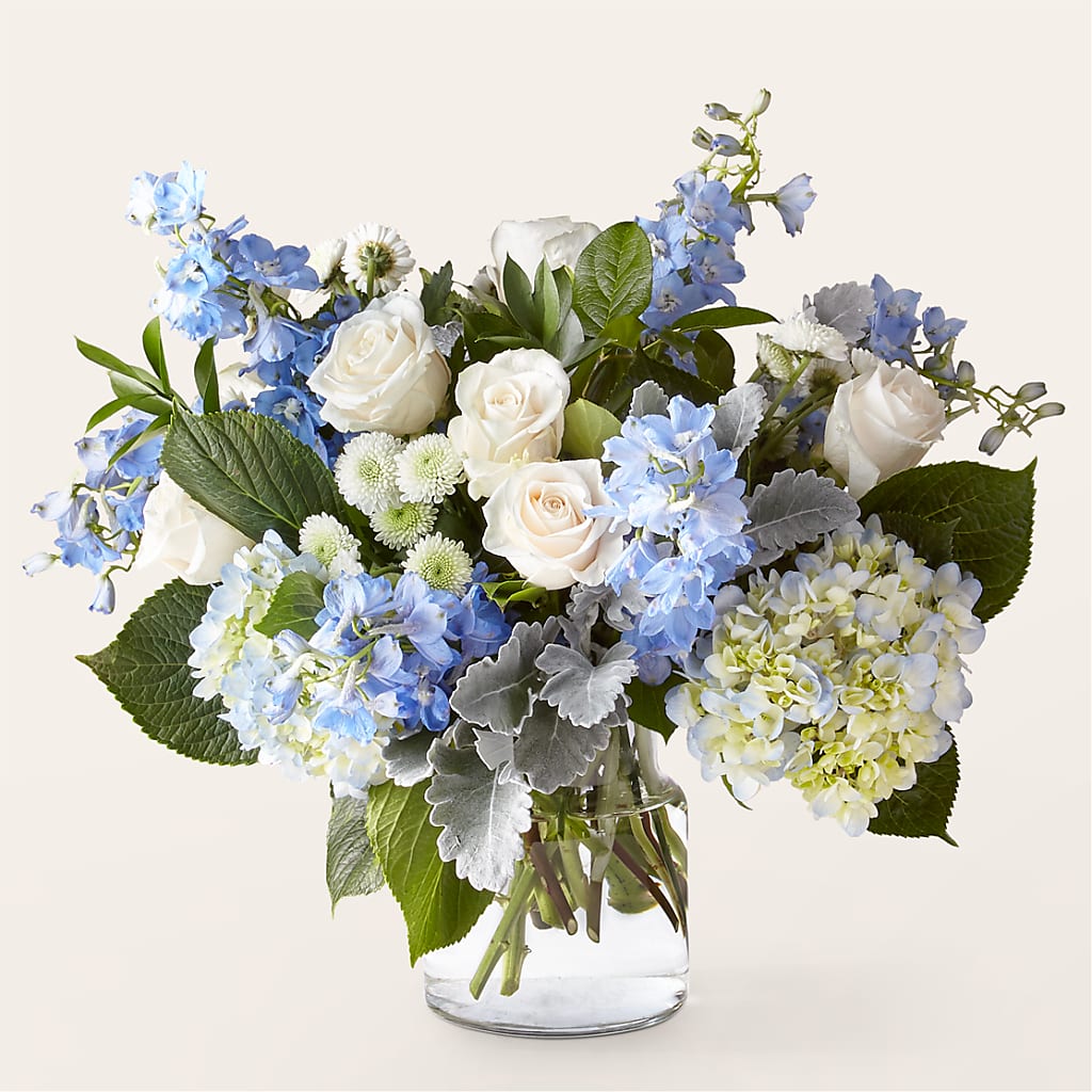 Clear Skies Bouquet – Blossom Street Florist, Lauderhill FL
