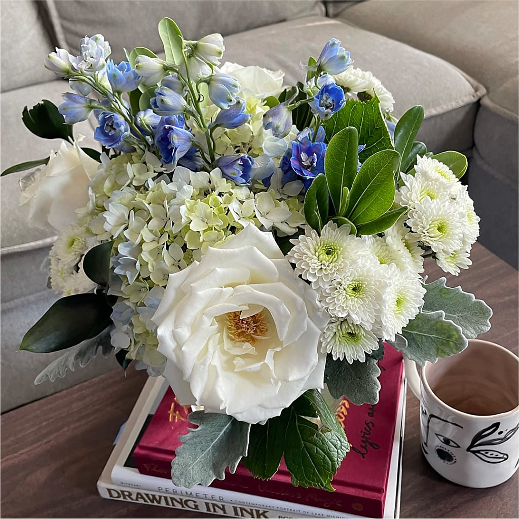 Clear Skies Bouquet – Blossom Street Florist, Lauderhill FL