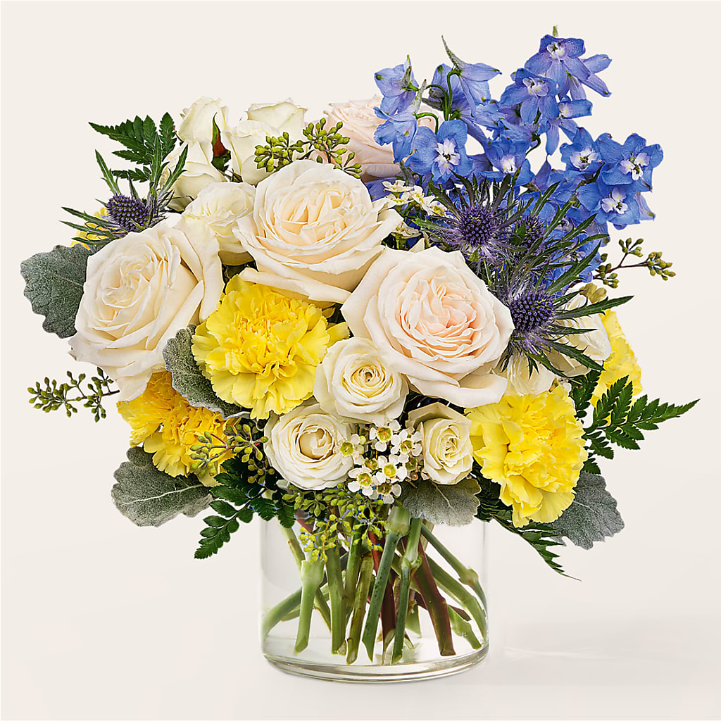 Lemon Sorbet Bouquet – Blossom Street Florist, Lauderhill FL