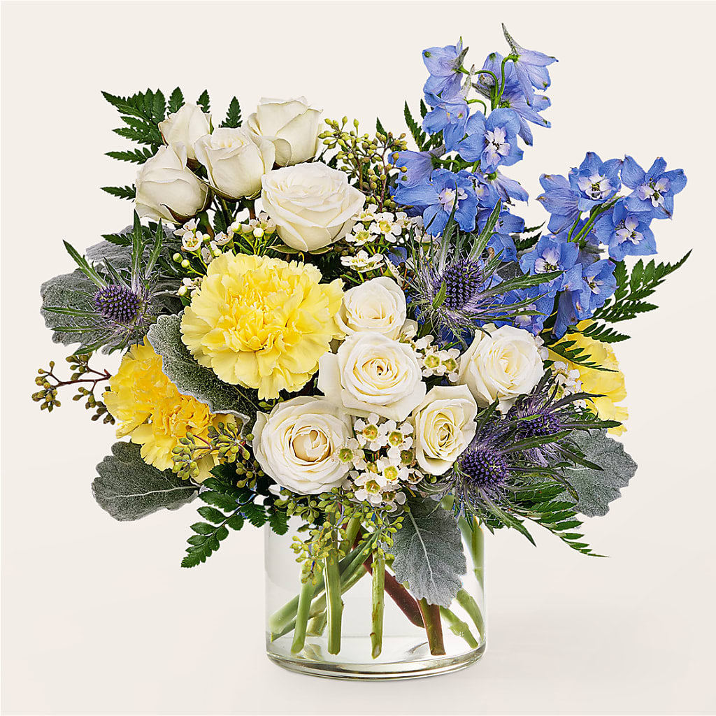 Lemon Sorbet Bouquet – Blossom Street Florist, Lauderhill FL