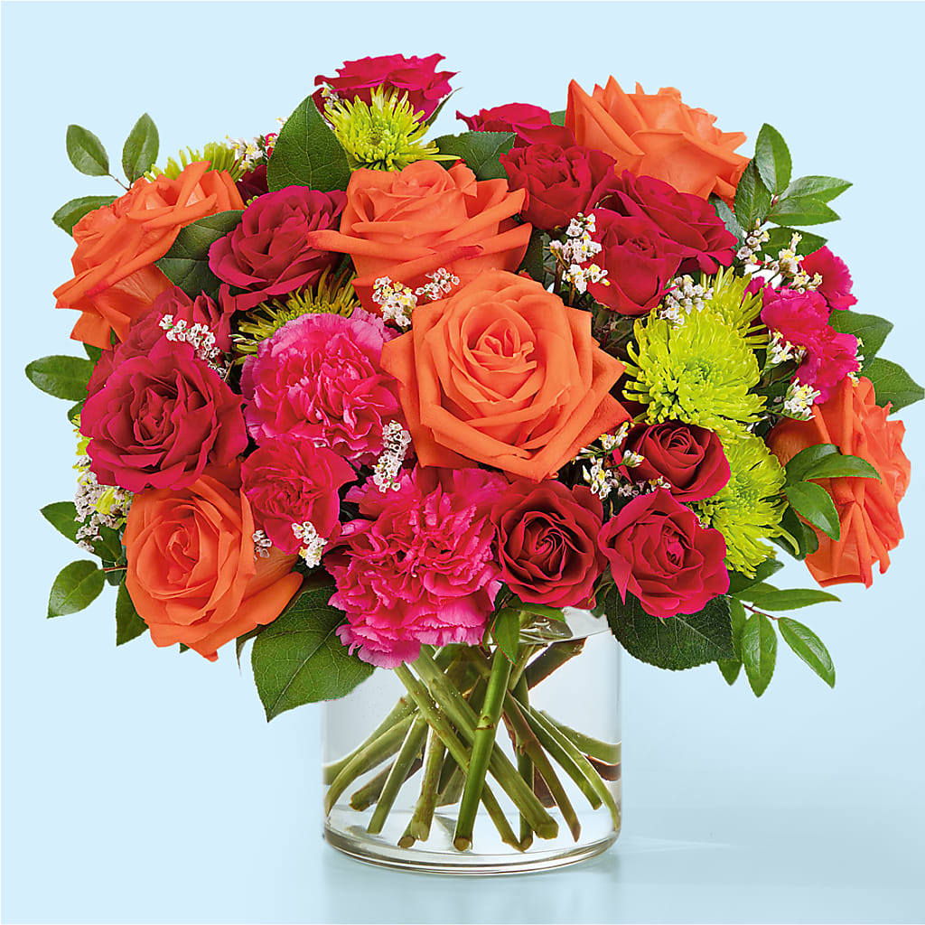 Colorful Carnival Bouquet – Blossom Street Florist, Lauderhill FL