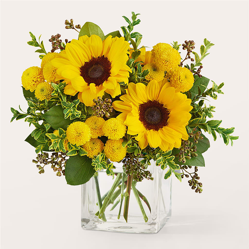 Luminous Morning Bouquet – Blossom Street Florist, Lauderhill FL
