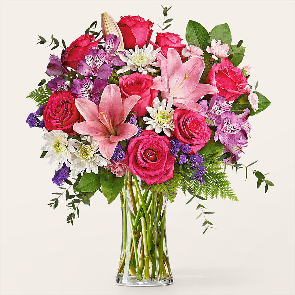 Lace & Pearls Bouquet – Blossom Street Florist, Lauderhill FL