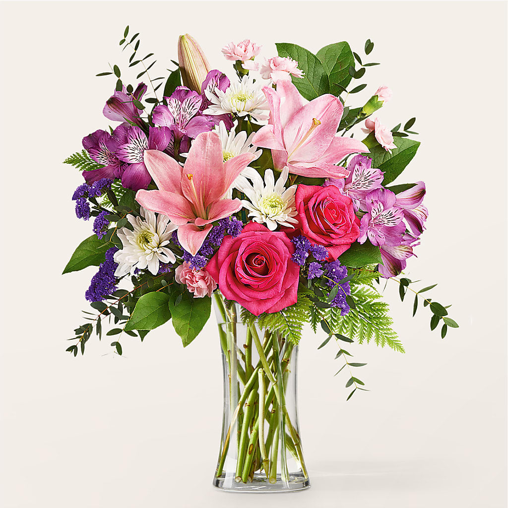 Lace & Pearls Bouquet – Blossom Street Florist, Lauderhill FL