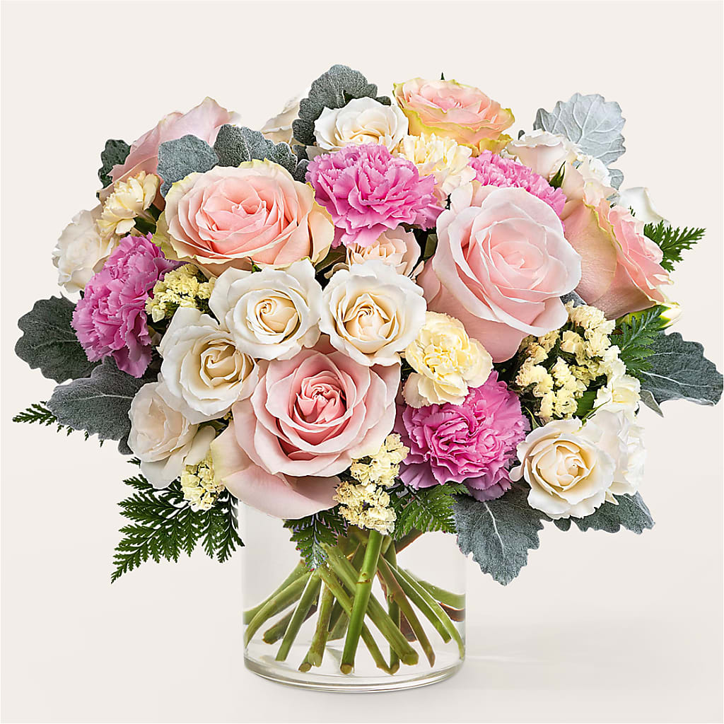Blissful Moments Bouquet – Blossom Street Florist, Lauderhill FL