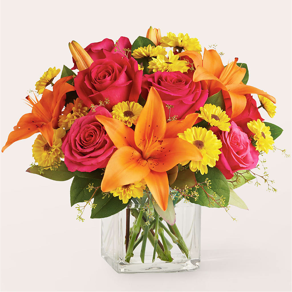 Neon Lights Bouquet – Blossom Street Florist, Lauderhill FL
