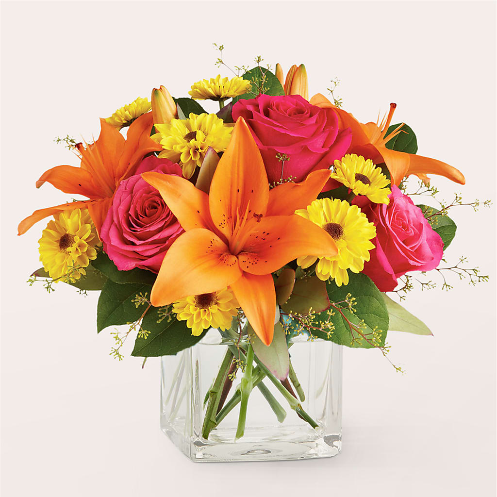 Neon Lights Bouquet – Blossom Street Florist, Lauderhill FL