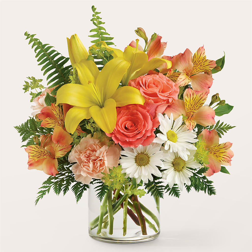 Sunset Strip Bouquet – Blossom Street Florist, Lauderhill FL