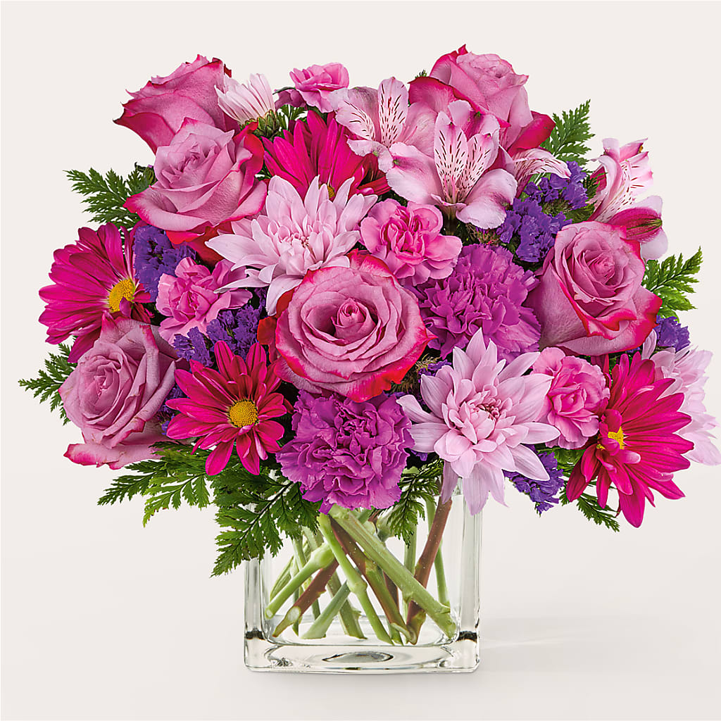 Afternoon Tea Bouquet – Blossom Street Florist, Lauderhill FL