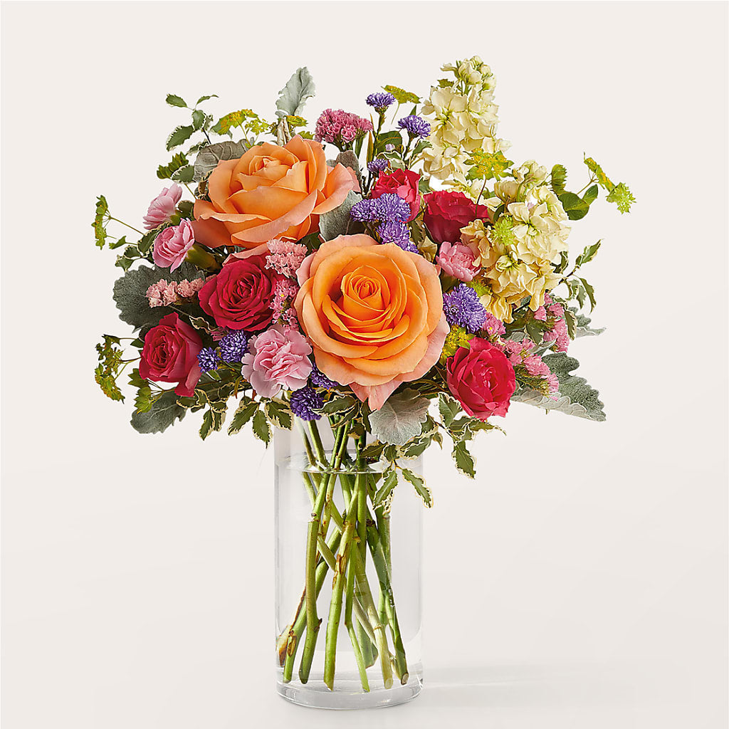 Tangerine Tango Bouquet – Blossom Street Florist, Lauderhill FL