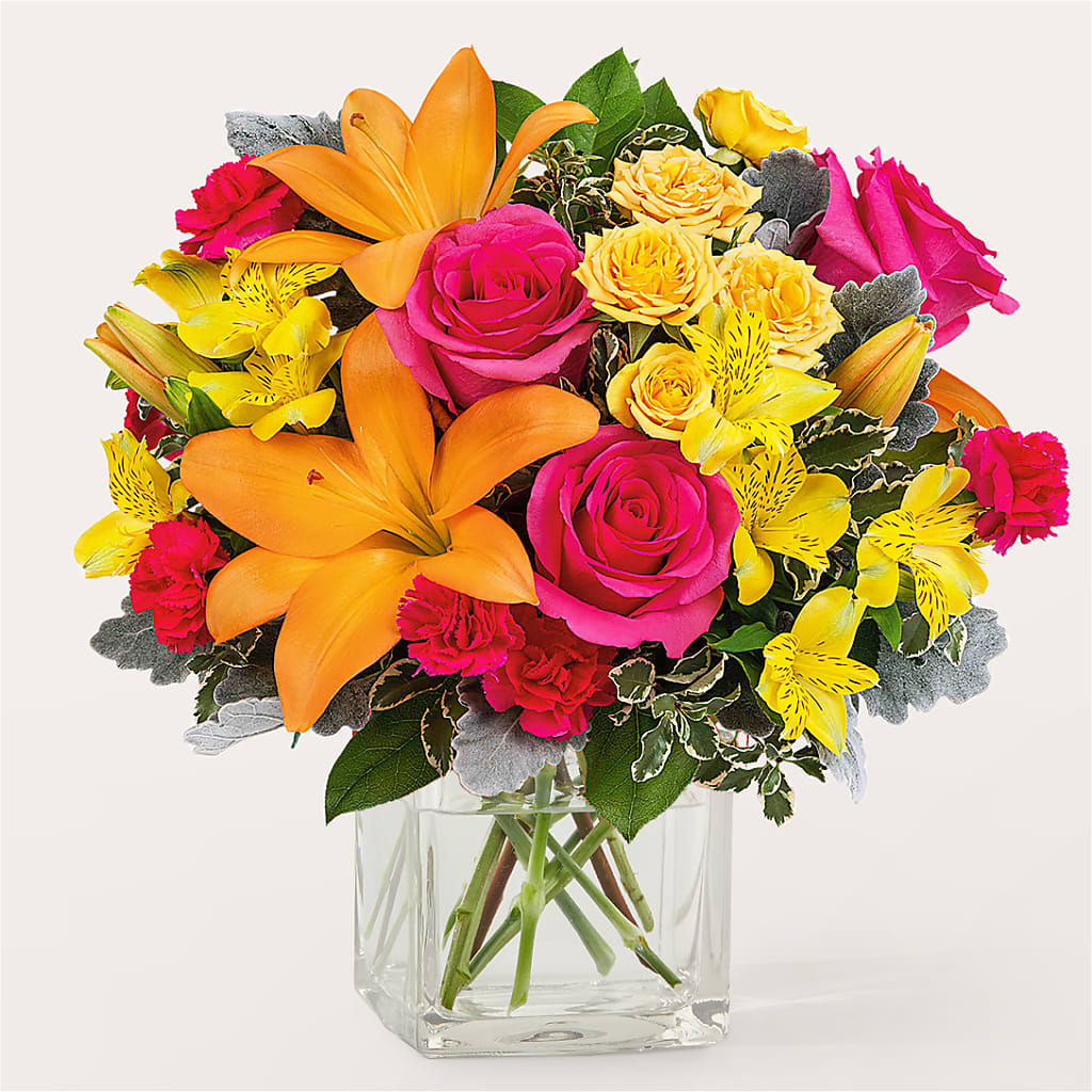 To the Tropics Bouquet – Blossom Street Florist, Lauderhill FL