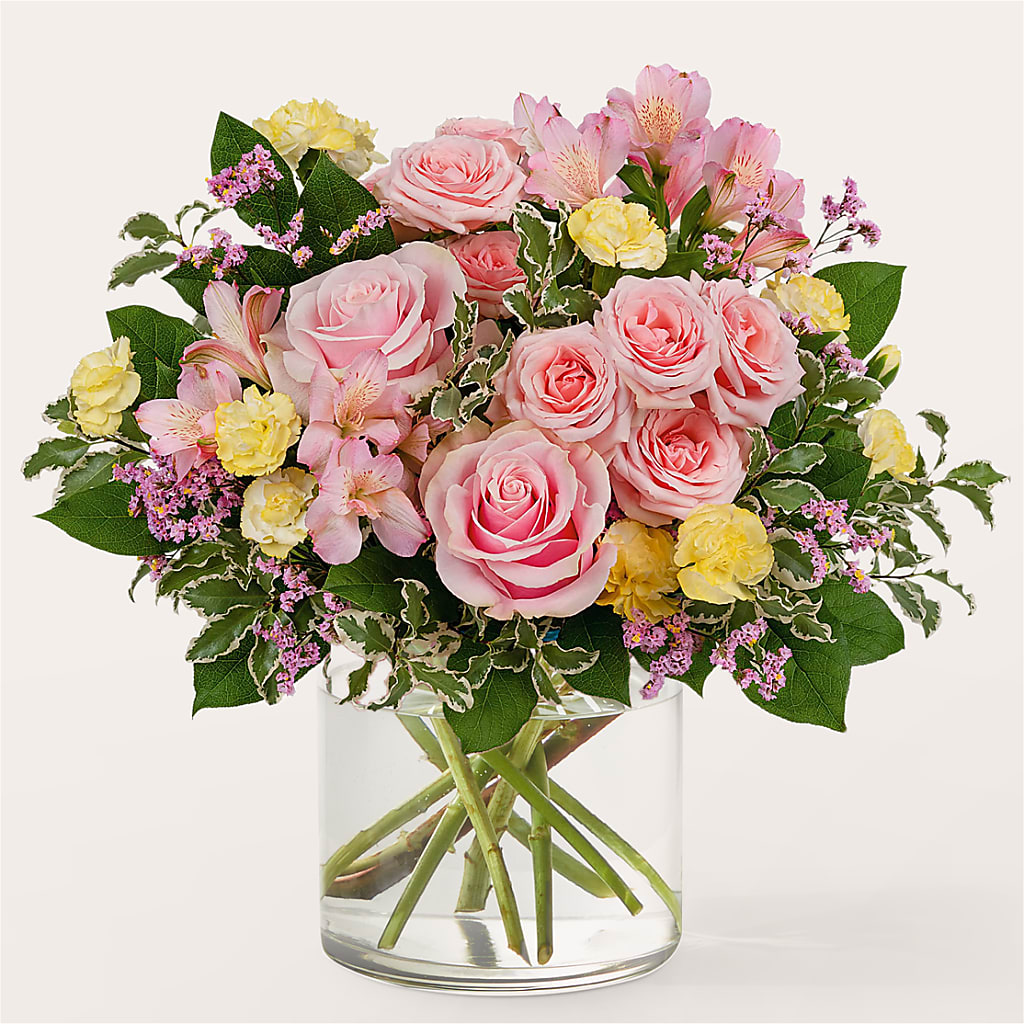 Refreshed Bouquet – Blossom Street Florist, Lauderhill FL
