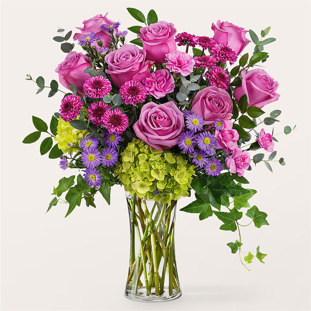 Whispering Garden Bouquet – Blossom Street Florist, Lauderhill FL