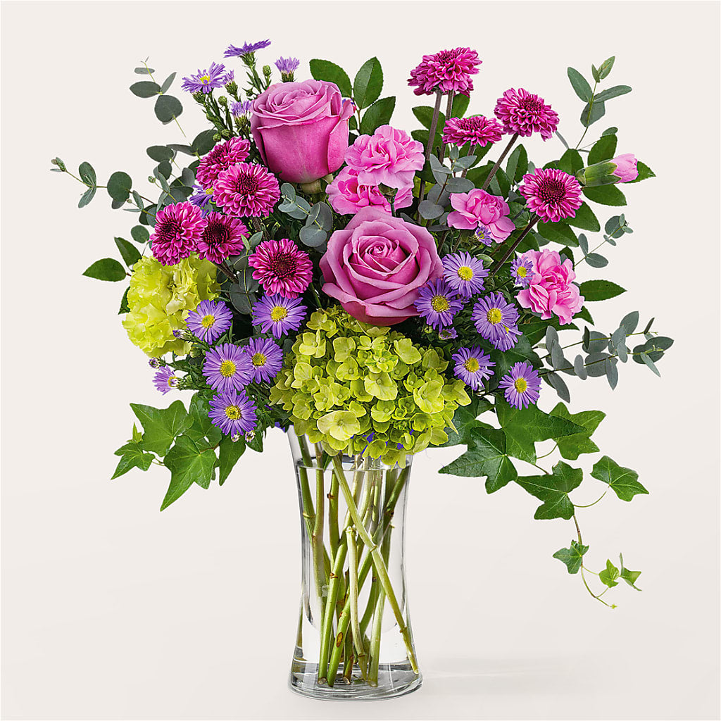 Whispering Garden Bouquet – Blossom Street Florist, Lauderhill FL