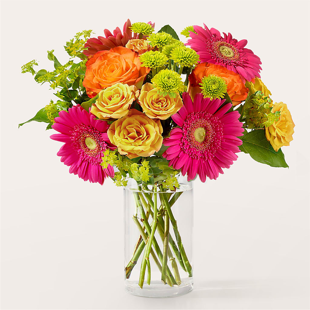 Zest for Life Bouquet – Blossom Street Florist, Lauderhill FL
