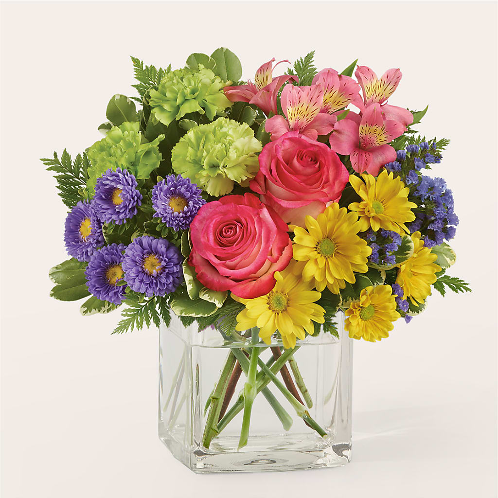Candy Jar Bouquet – Blossom Street Florist, Lauderhill FL