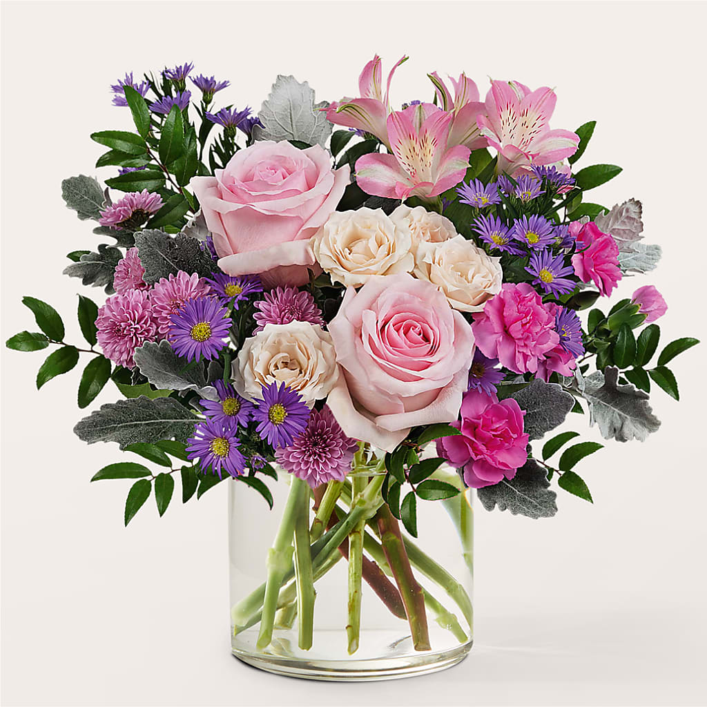 Light as a Feather Bouquet – Blossom Street Florist, Lauderhill FL