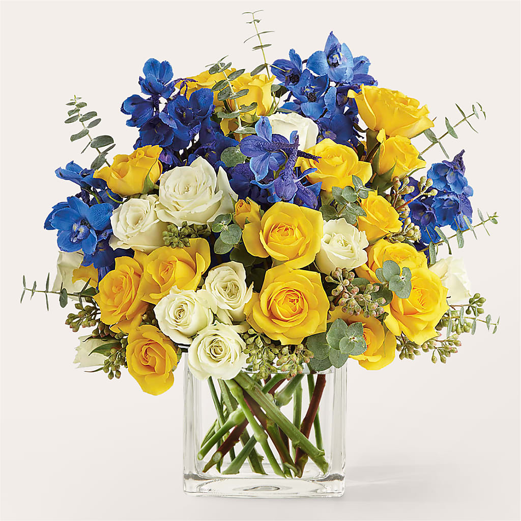 Sparkling Citrine Bouquet – Blossom Street Florist, Lauderhill FL