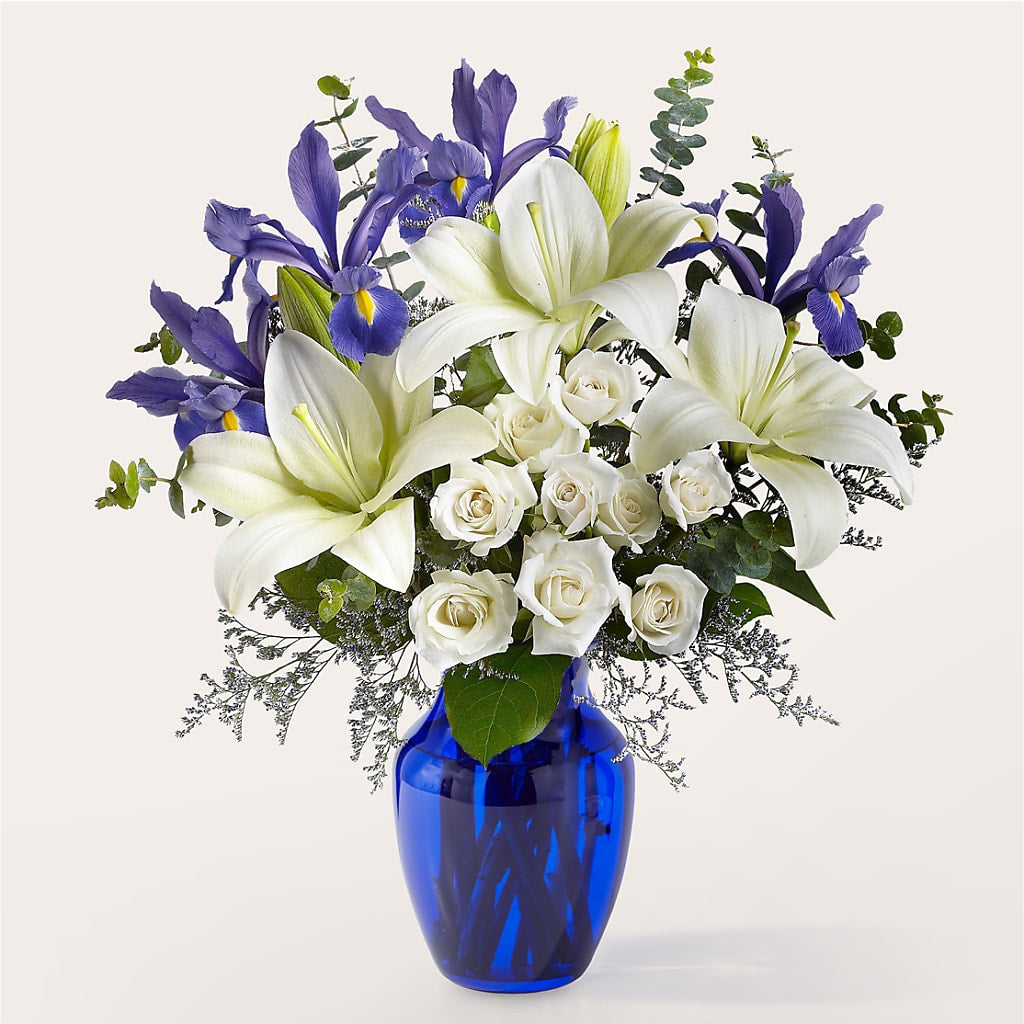 Restorative Pause Bouquet – Blossom Street Florist, Lauderhill FL