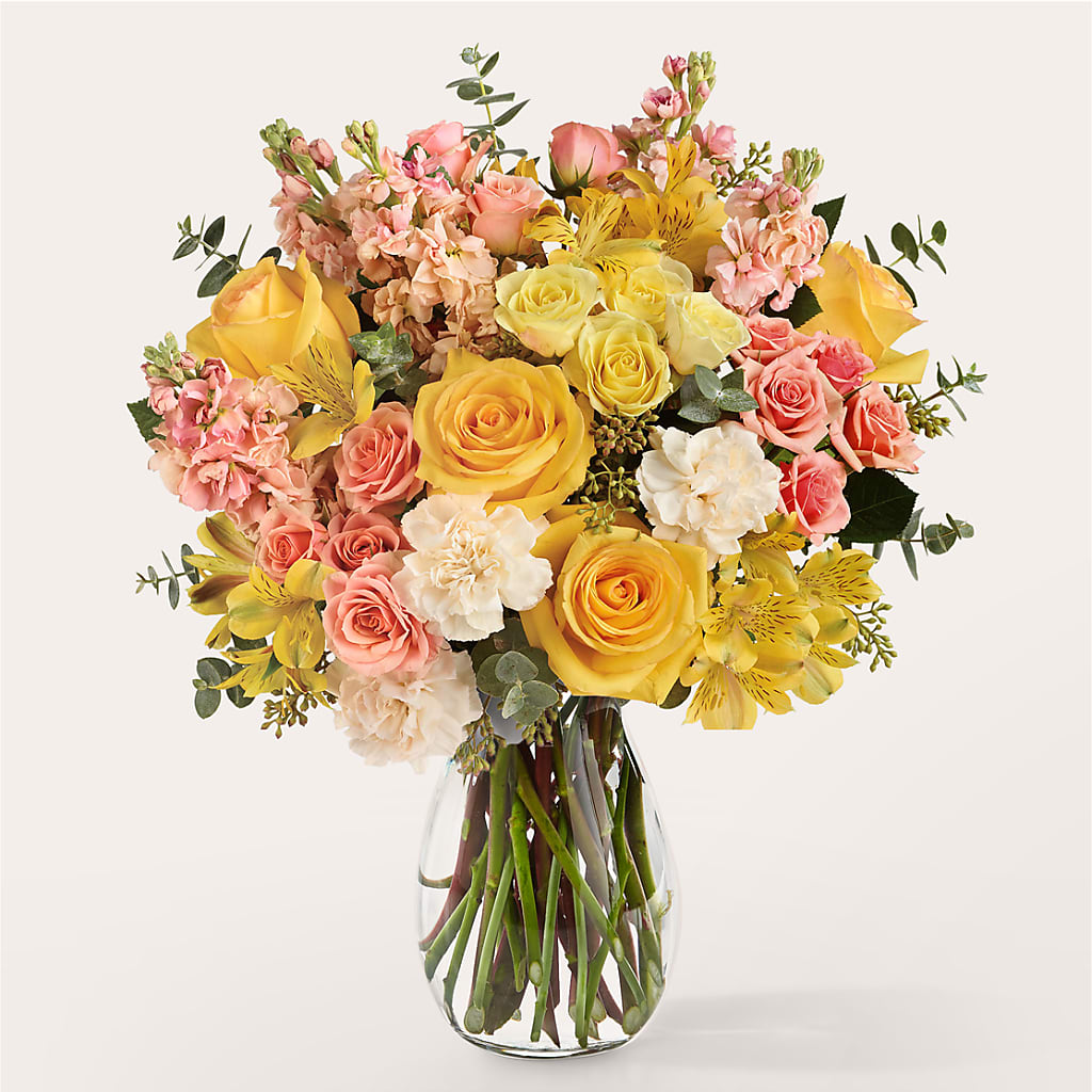 Slice of Sunrise Bouquet – Blossom Street Florist, Lauderhill FL