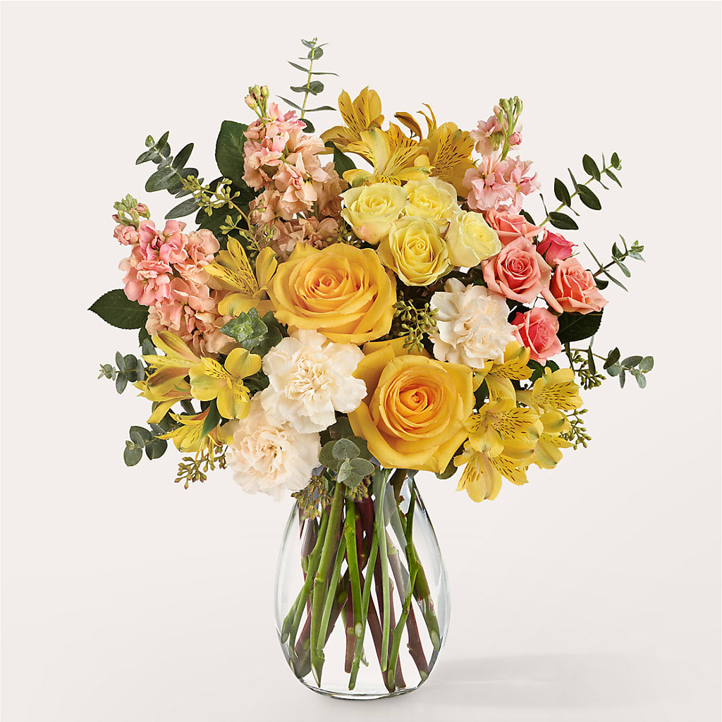 Slice of Sunrise Bouquet – Blossom Street Florist, Lauderhill FL