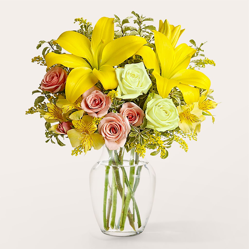 Sunburst Bouquet – Blossom Street Florist, Lauderhill FL