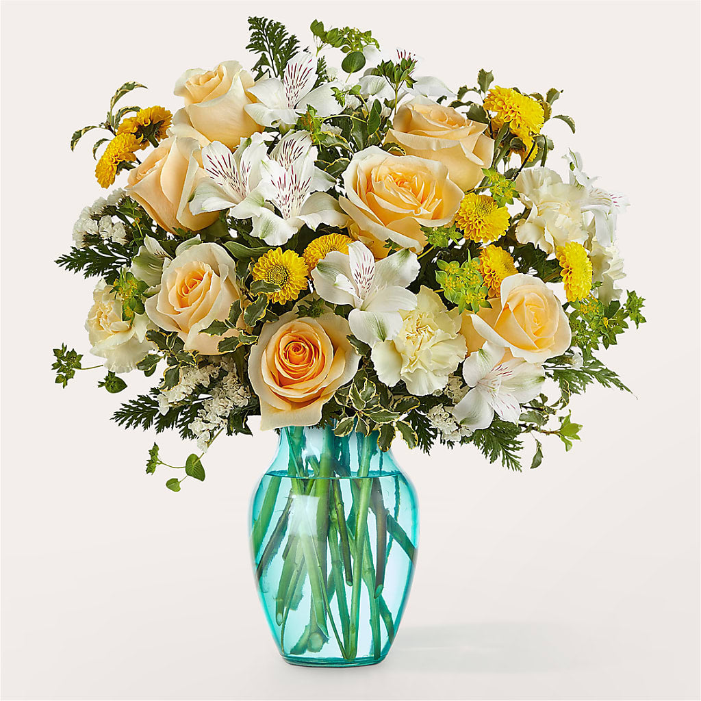 Crisp and Clean Bouquet – Blossom Street Florist, Lauderhill FL