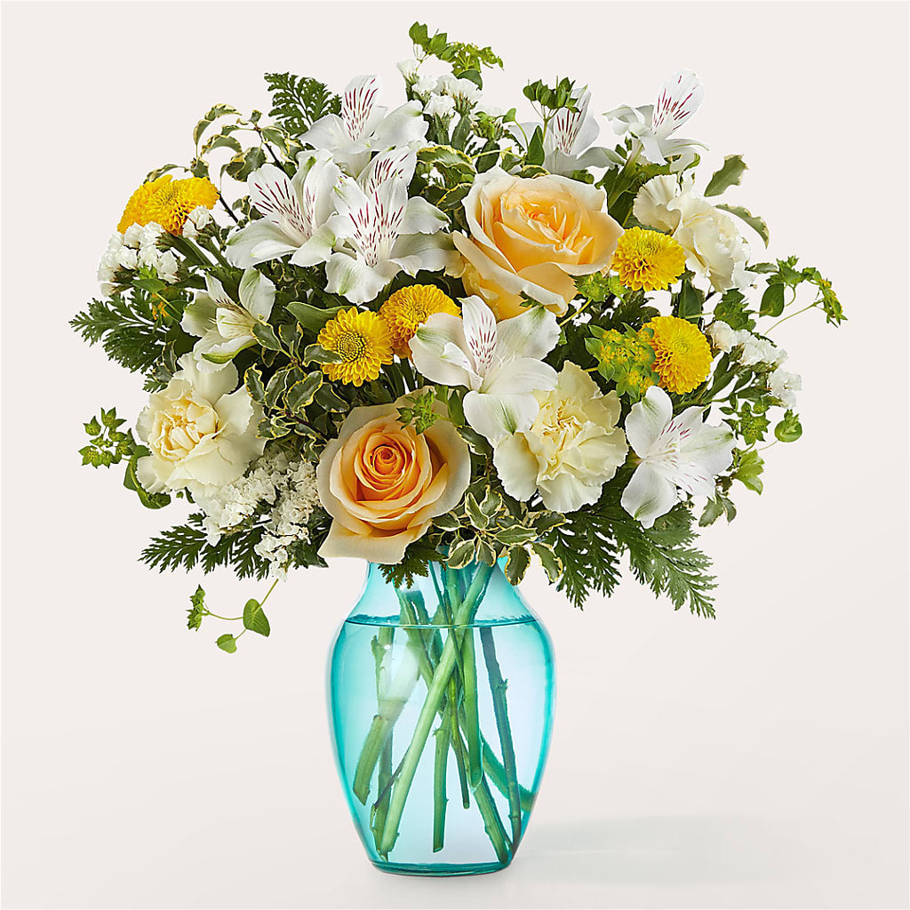 Crisp and Clean Bouquet – Blossom Street Florist, Lauderhill FL