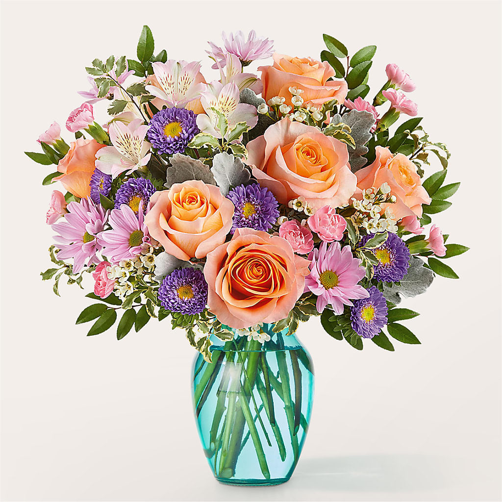 Soft Melody Bouquet – Blossom Street Florist, Lauderhill FL
