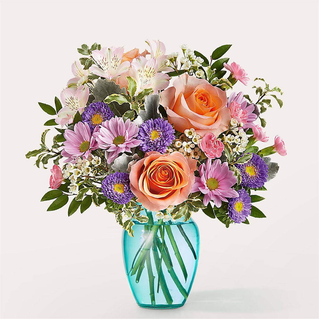 Soft Melody Bouquet – Blossom Street Florist, Lauderhill FL