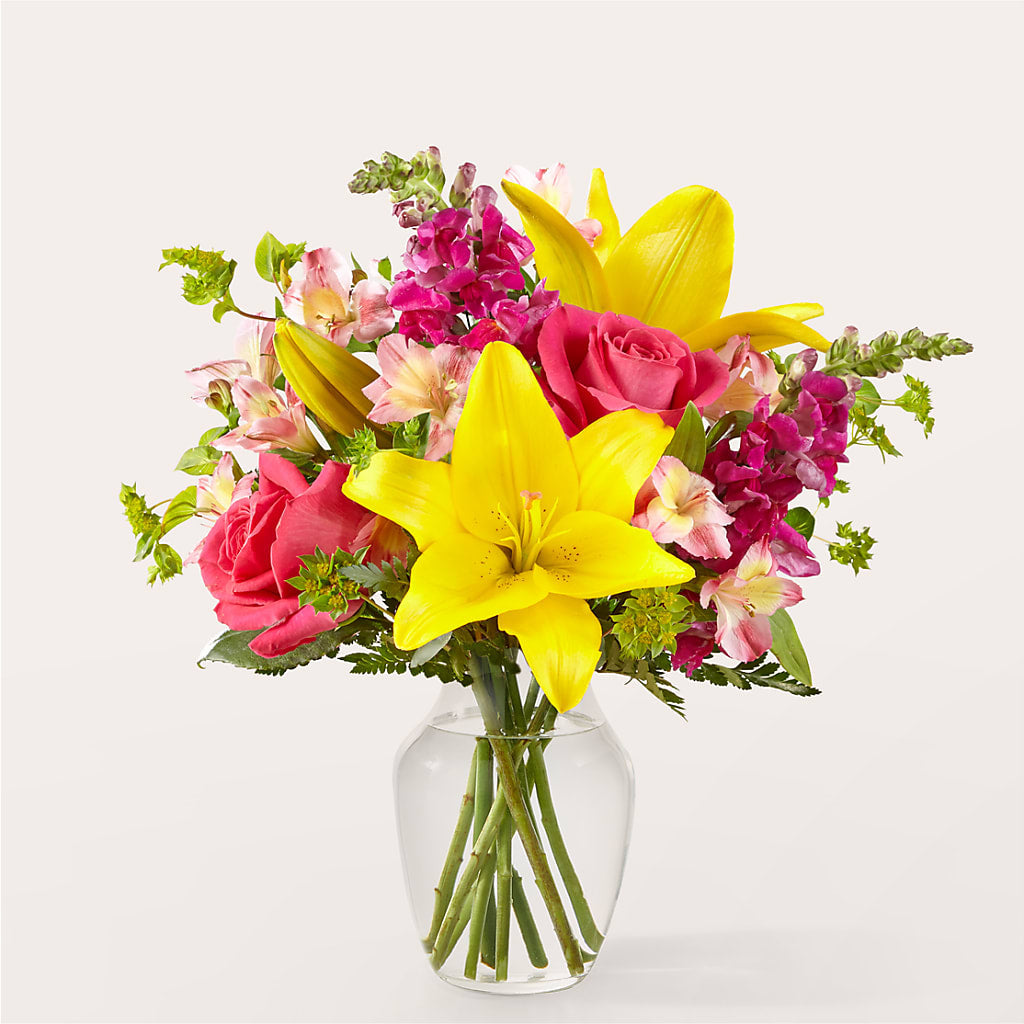 Lovely Day Bouquet – Blossom Street Florist, Lauderhill FL