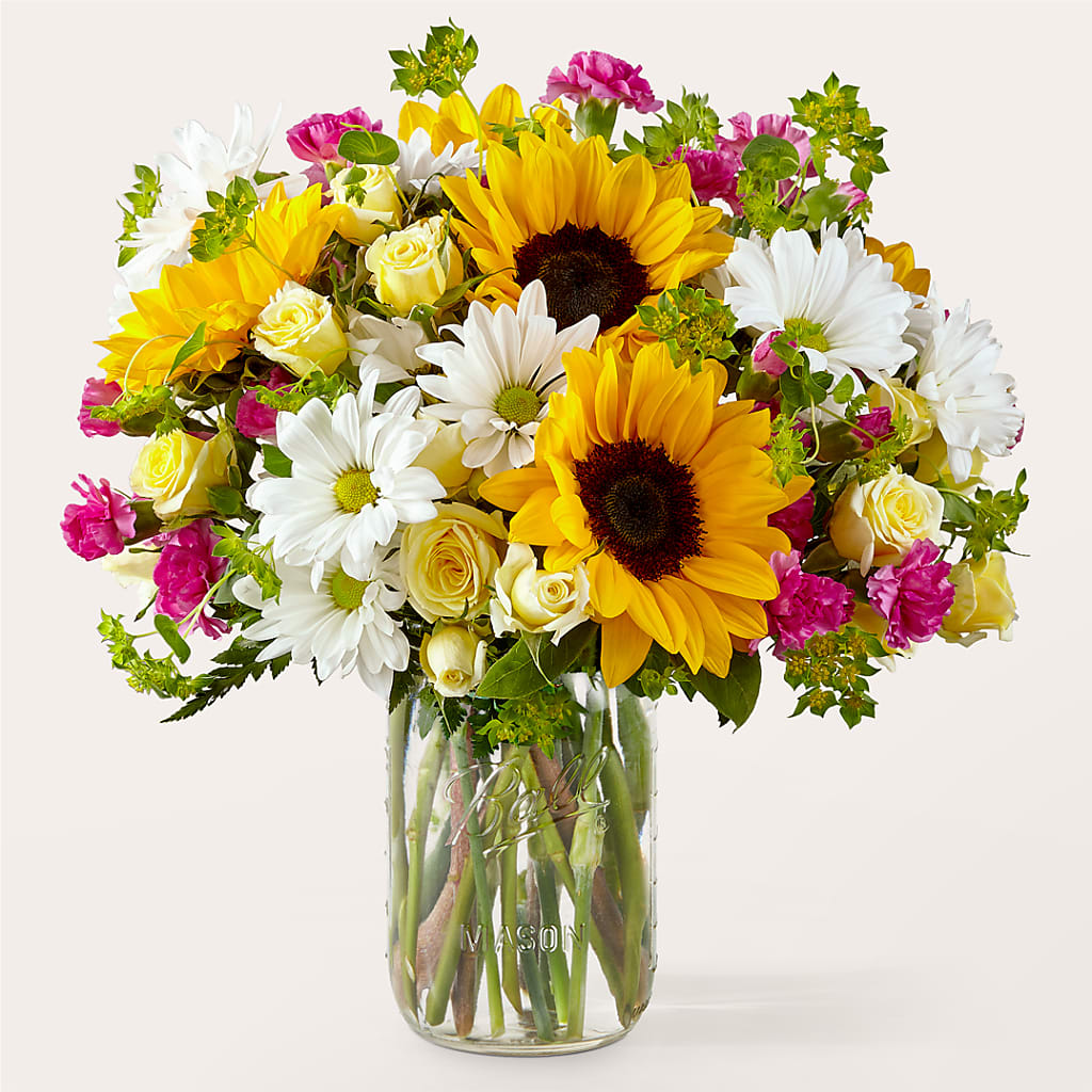 Aglow Bouquet – Blossom Street Florist, Lauderhill FL