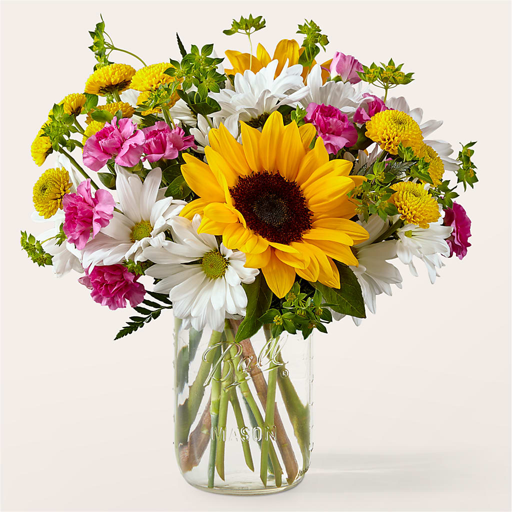 Aglow Bouquet – Blossom Street Florist, Lauderhill FL